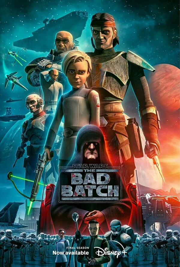 Звёздные войны: Бракованная партия сериал 2021 смотреть онлайн бесплатно в хорошем качестве HD
